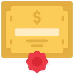 Certificate  Icon