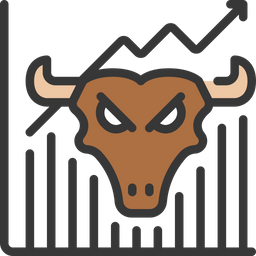 Bull Market  Icon