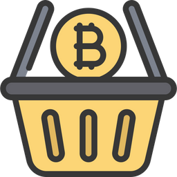 Bitcoin-Korb  Symbol