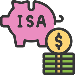 Cash Isa  Icon