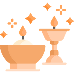 Candles  Icon