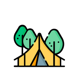 Camping  Icon