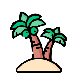 Coconut  Icon