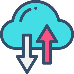 Cloud storage  Icon