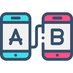 Ab testing  Icon