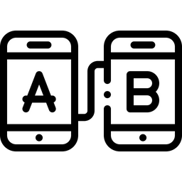 Ab testing  Icon