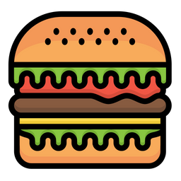 Hamburger  Symbol