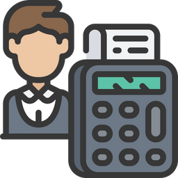 Accountant  Icon