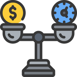 Balance Scale  Icon