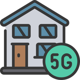 5 G Home  Icon