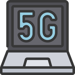 Portátil 5G  Ícone