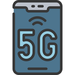 Telefone 5G  Ícone