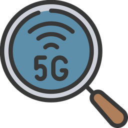 5 G Research  Icon