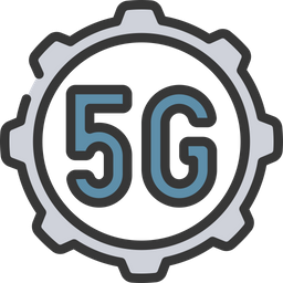 Configuração 5G  Ícone