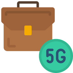 5 G Business  Icon