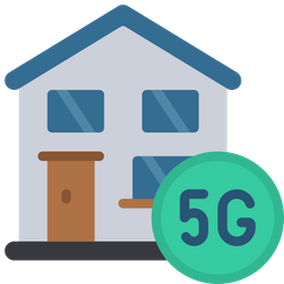 5 G Home  Icon