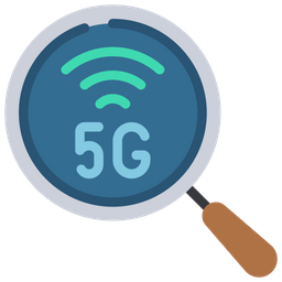 5 G Research  Icon