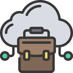 Cloud Business  Icon