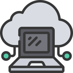 Cloud Computing  Icon