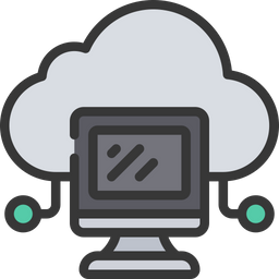 Cloud Computing  Icon