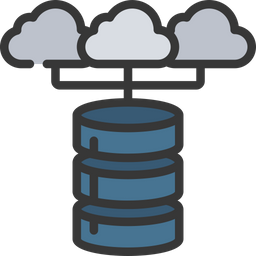 Cloud Server  Icon