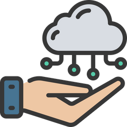 Cloud Network  Icon