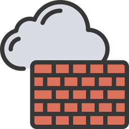 Cloud Firewall  Icon