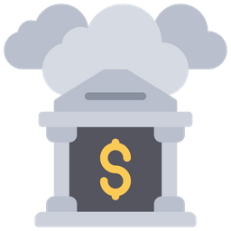 Cloud Bank  Icon