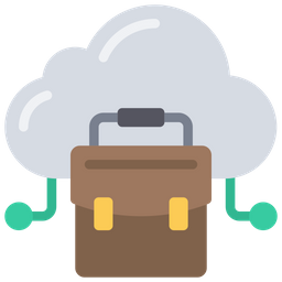 Cloud Business  Icon