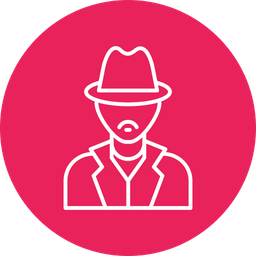 Detective  Icon