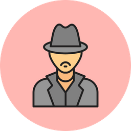 Detective  Icon