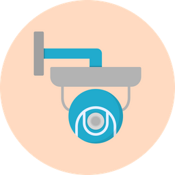 Cctv camera  Icon