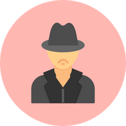 Detective  Icon