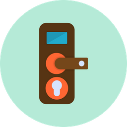 Door lock  Icon