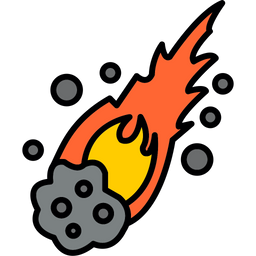 Meteor  Icon