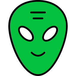 Alien crying  Icon