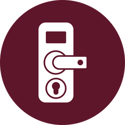 Door lock  Icon