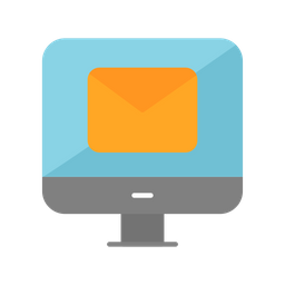 Computer email  Icon