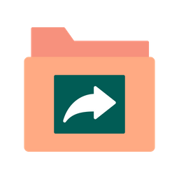 Folder share  Icon