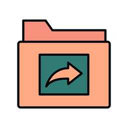 Folder share  Icon