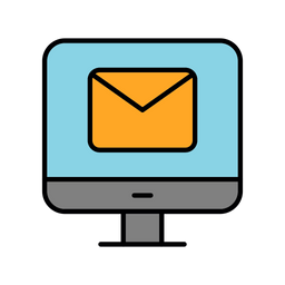 Computer email  Icon