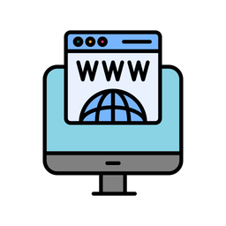 Domain registration  Icon