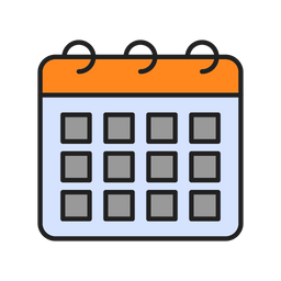 Calendario  Icono