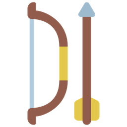 Arco e flecha  Ícone