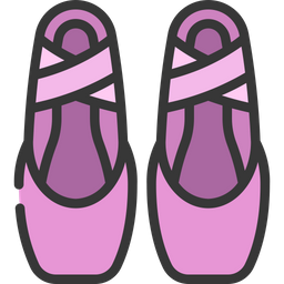 Ballettschuhe  Symbol