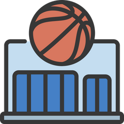 Basketball Spiel  Symbol