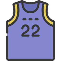 Basketball-weste  Symbol