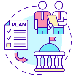 Department level planning  Icon