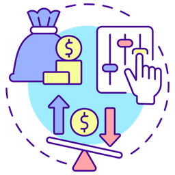 Balanced budget  Icon