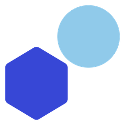 Circle and polygon  Icon